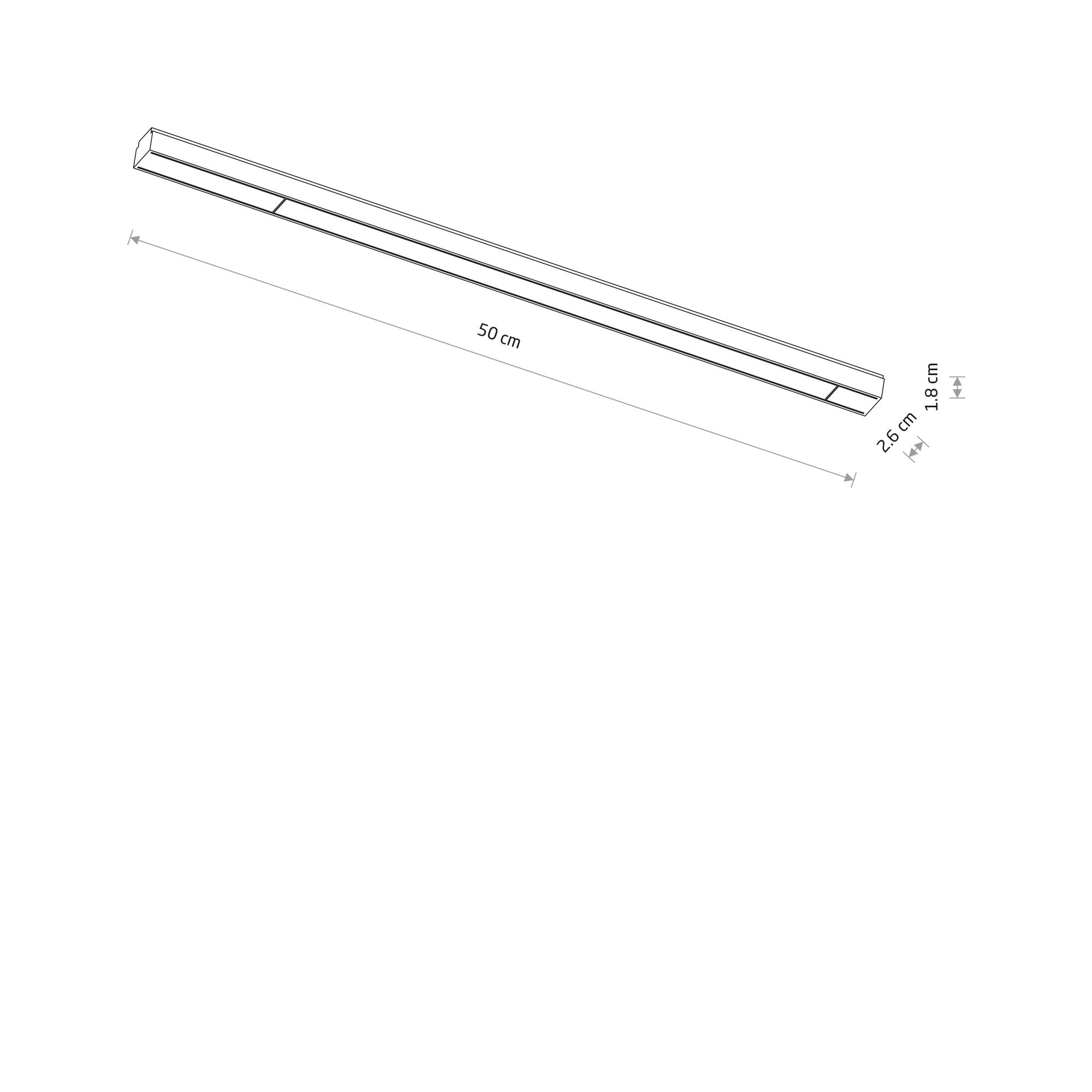 UT-LVM LINE LED 18W 11334