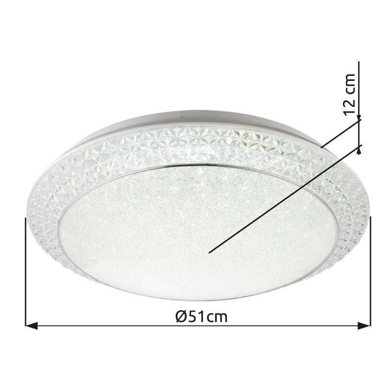 GLOBO RONJA 41314-40 stropné svietidlo