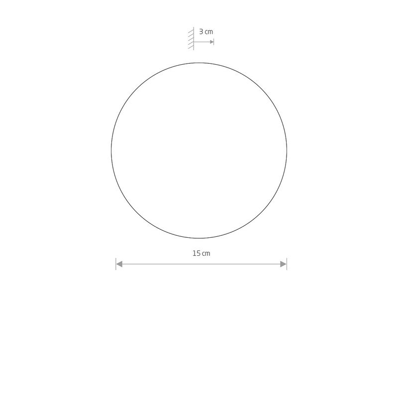 RING LED MIRROR S 10276