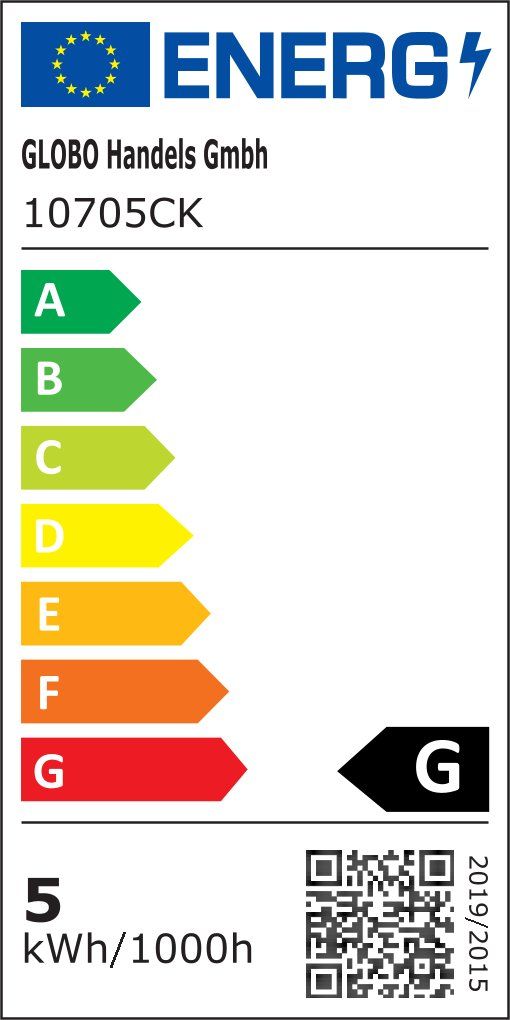 GLOBO LED BULB 10705CK žiarovka