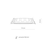 CL KOS LED 16W, 4000K WHITE 8776