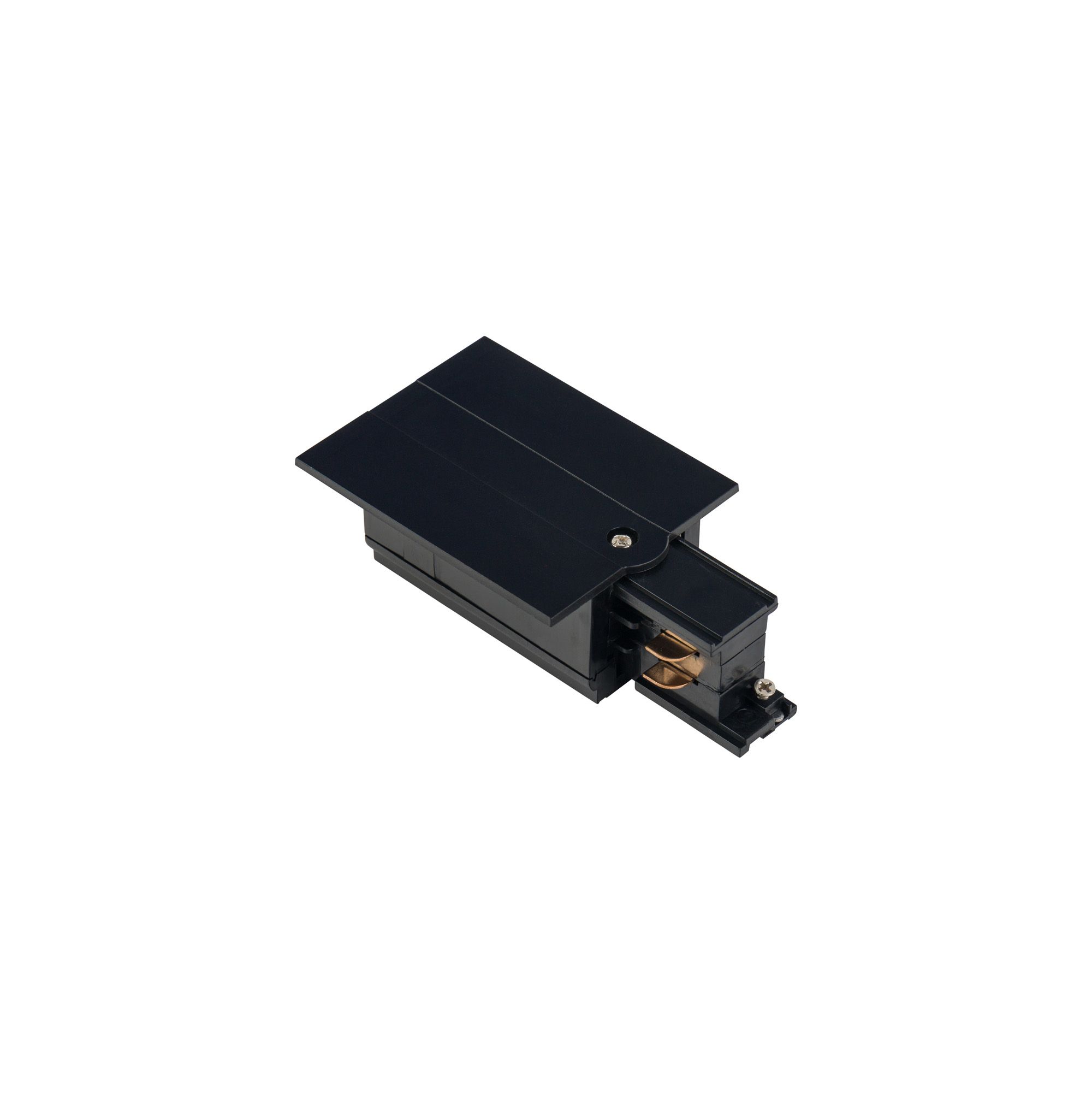 CTLS RECESSED POWER END CAP, LEFT (PE-L) BLACK 8235 3F