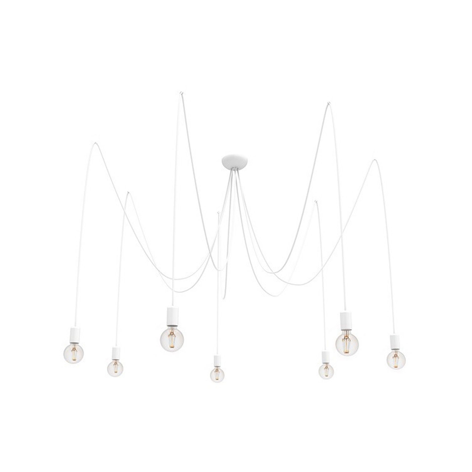 SPIDER WHITE 9743, h=300 cm