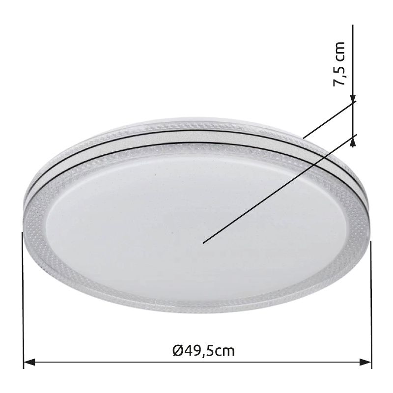 GLOBO VELENO 41263-24 stropné svietidlo