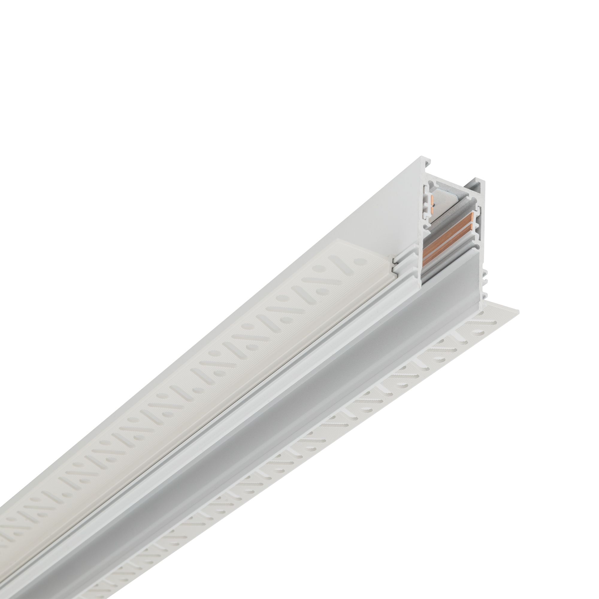 LVM RECESSED TRACK 2M 11625