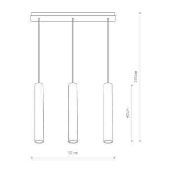 EYE WHITE 6481, h=130 cm-1