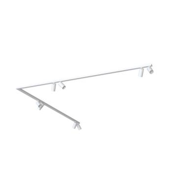 MONO CORNER VIII 2x200 WHITE 7753-0