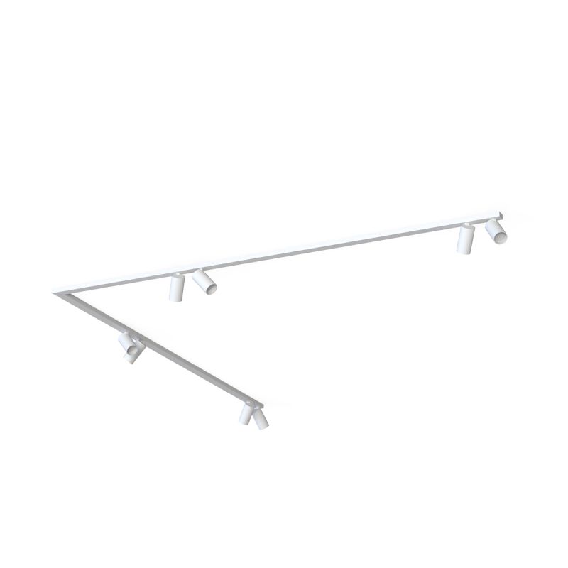 MONO CORNER VIII 2x200 WHITE 7753