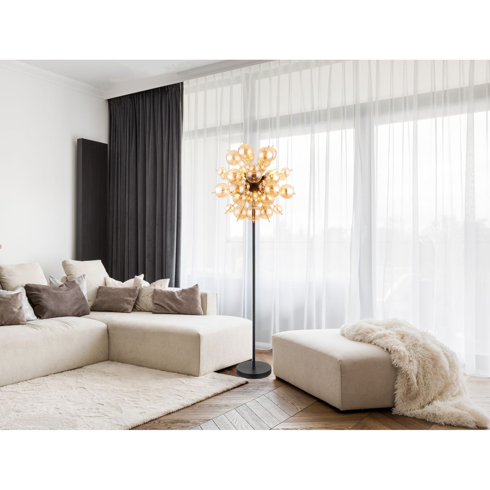 GLOBO UDO 15633SA stojanová lampa