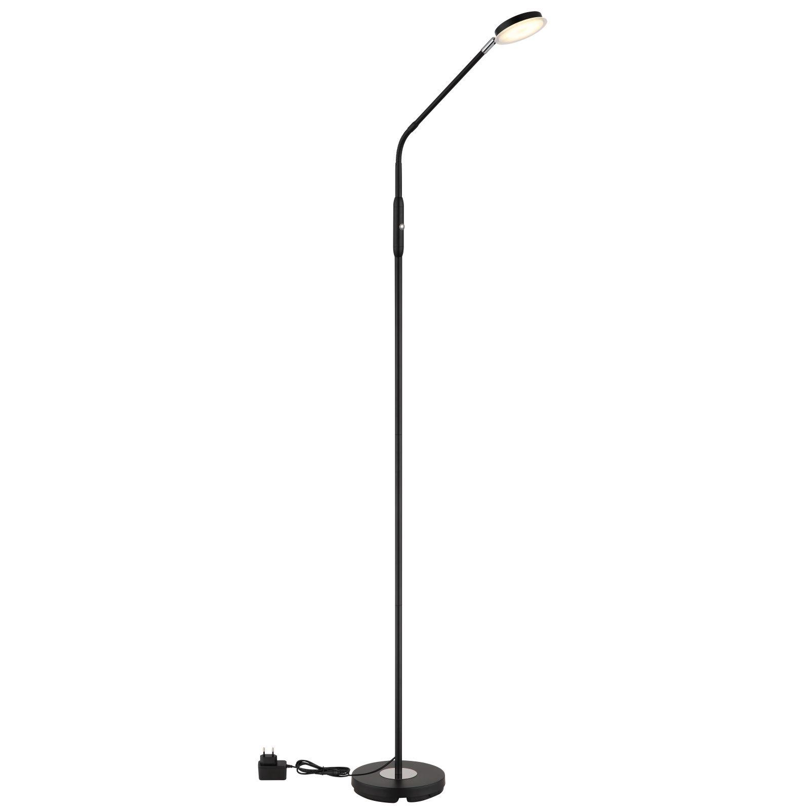 GLOBO SILVIO 58504SS stojanová lampa
