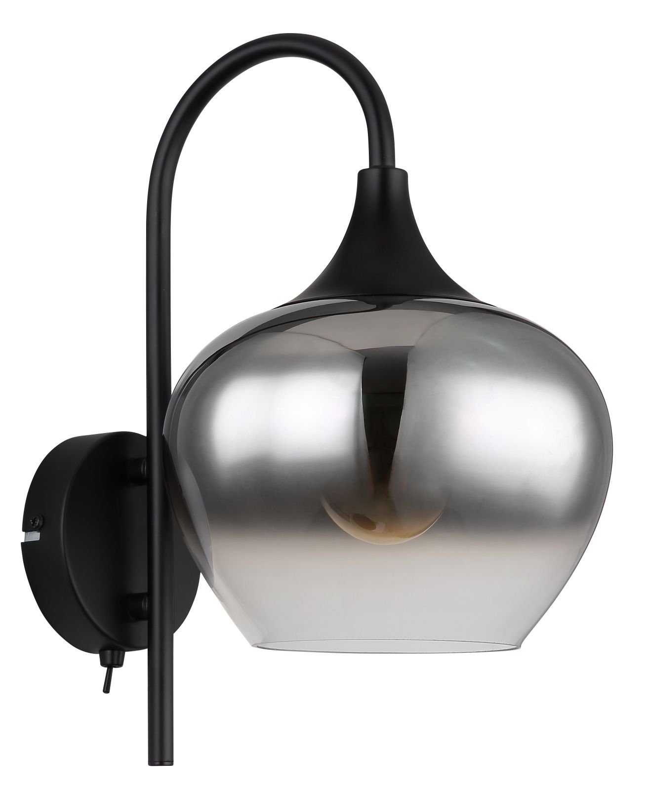 GLOBO MAXY 15548W nástenné svietidlo