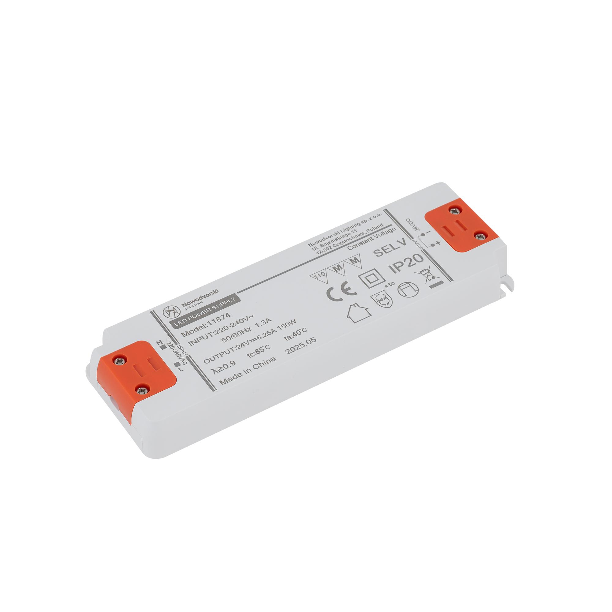 24V DC, 150W, POWER SUPPLY 11874-0