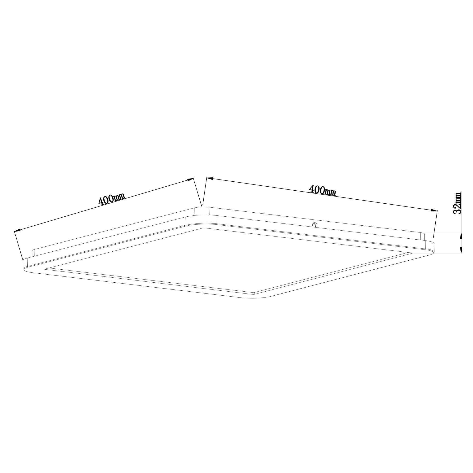 GLOBO SAPANA 41563-24W stropné svietidlo