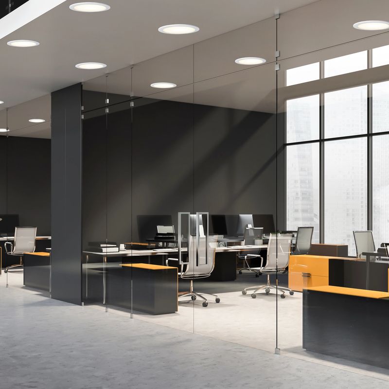 CL KOS LED 16W, 4000K WHITE 8776