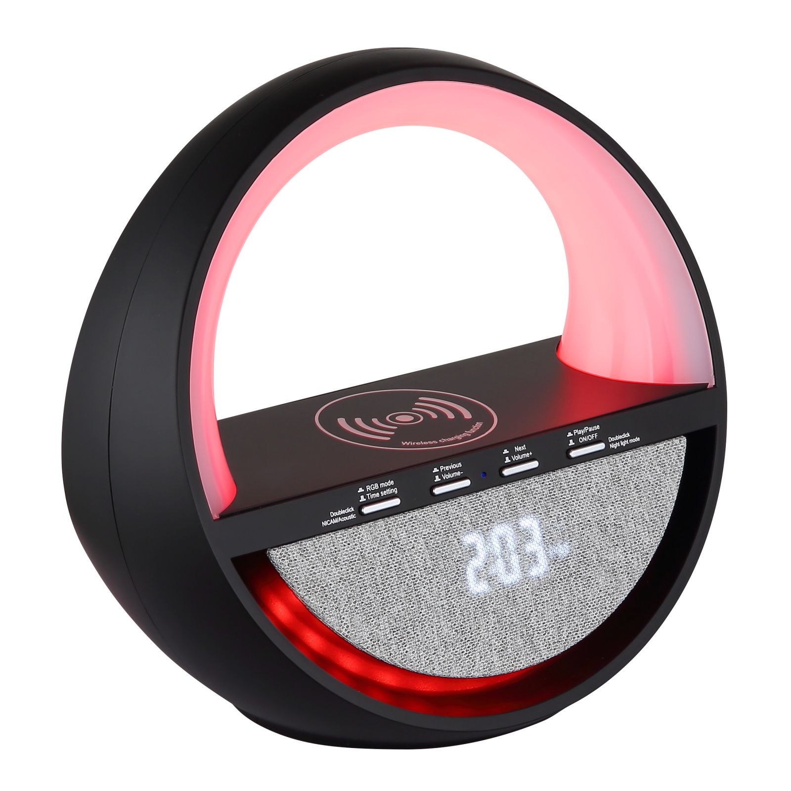 GLOBO SOUNDRA 39907S stolová lampa