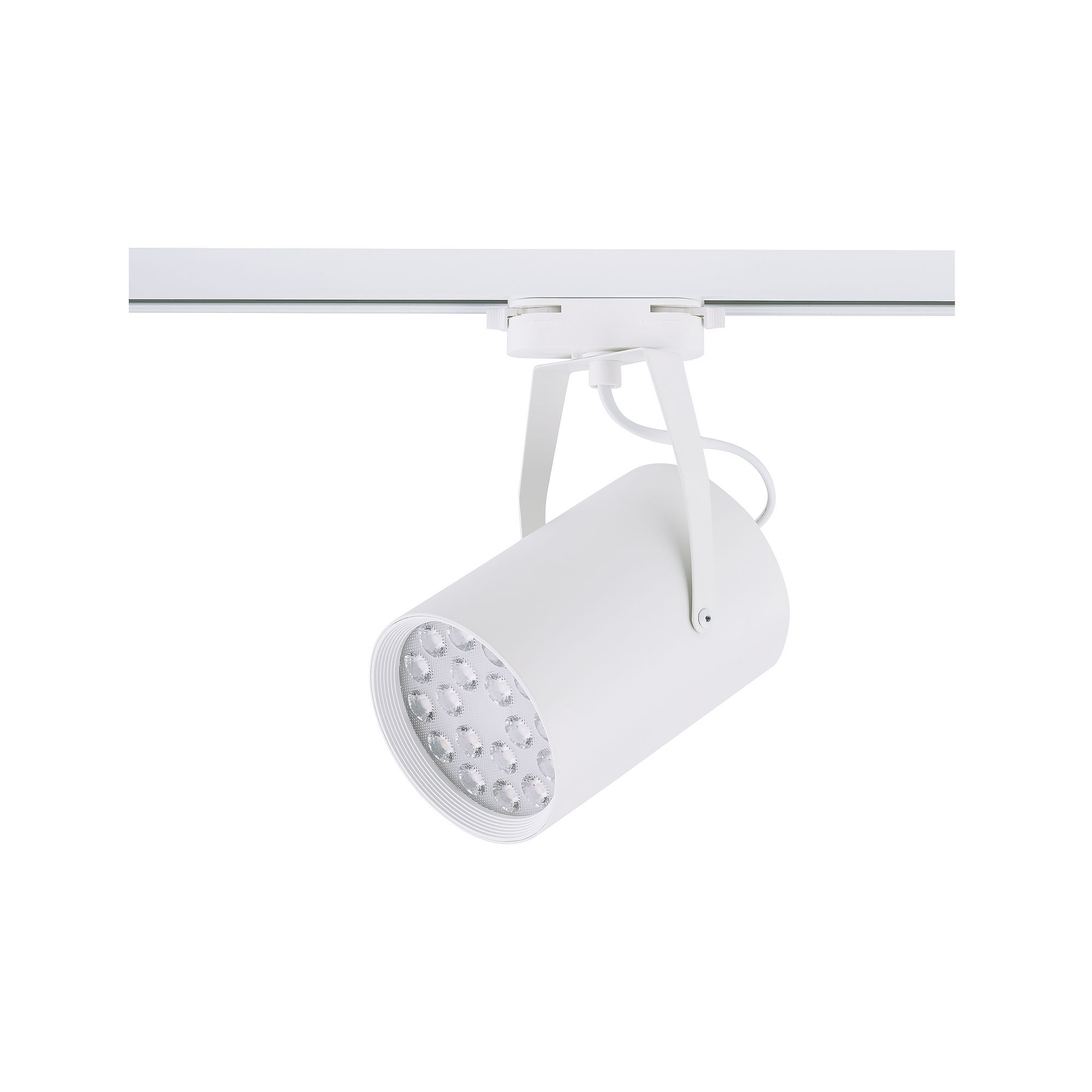 PROFILE STORE PRO LED WHITE 18W, 3000K 8325, h=22.5cm