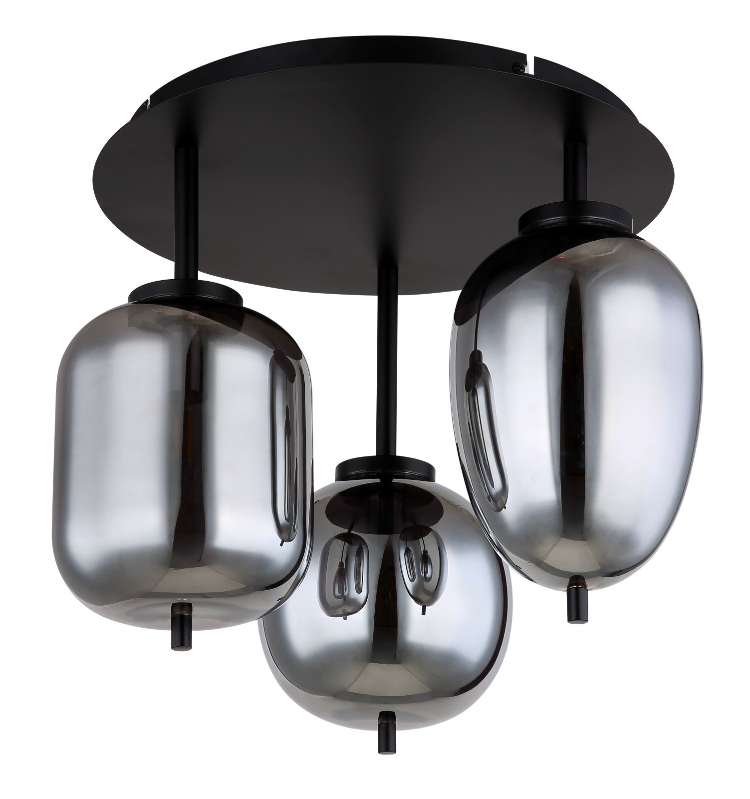 GLOBO BLACKY 15345-3D stropné svietidlo
