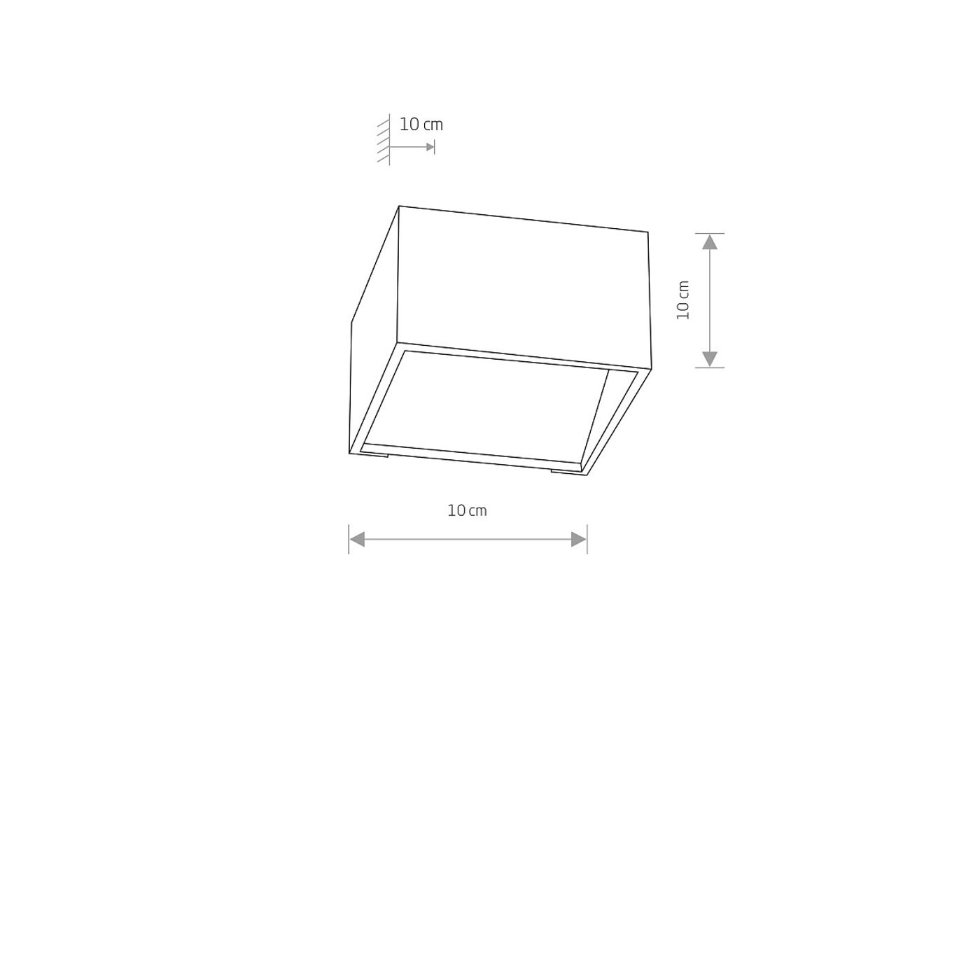 LIA LED 6913, 3000K, 460lm, 89°, 10 000h