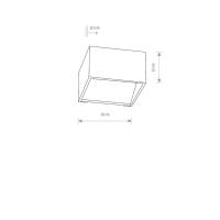 LIA LED 6913, 3000K, 460lm, 89°, 10 000h
