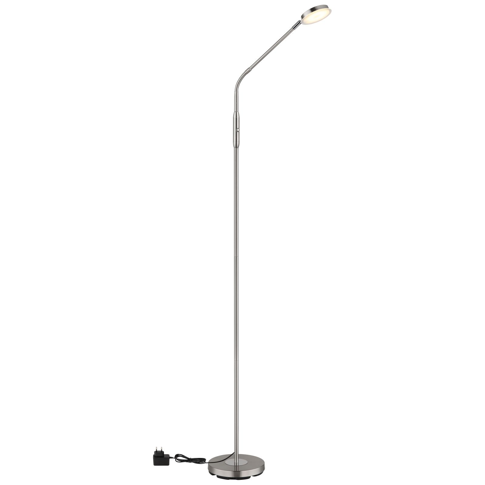GLOBO SILVIO 58504SN stojanová lampa