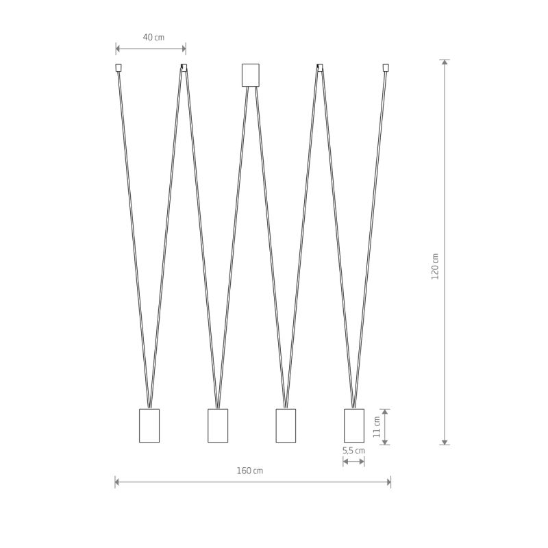 MORE EYE IV BLACK 7822