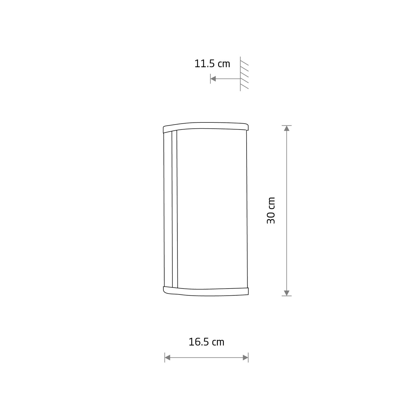PALMAS LED BRASS 10730