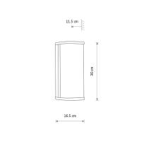 PALMAS LED BRASS 10730