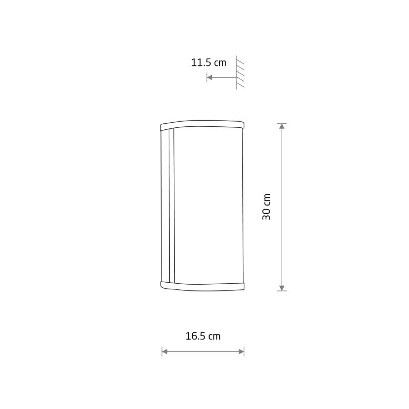 PALMAS LED BRASS 10730