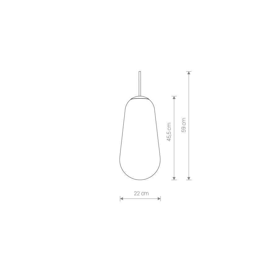 CAMELEON PEAR L TR/G 8532, h=59 cm-1