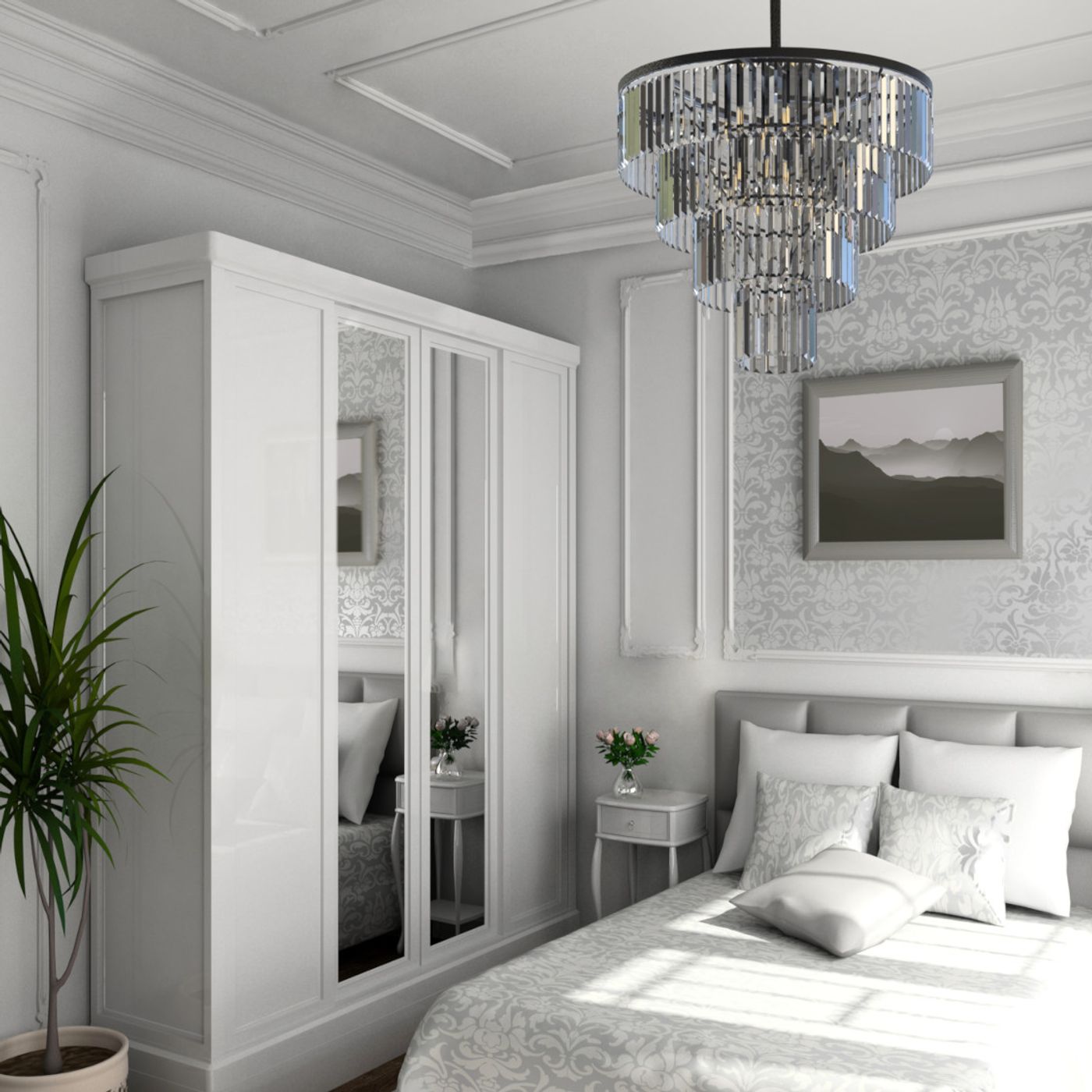 CRISTAL BLACK L 7614