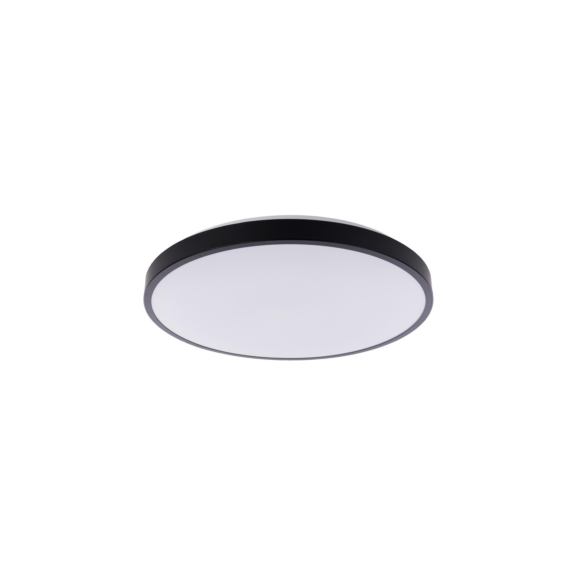 AGNES ROUND LED BLACK 10971 (pôvodné ID 8204), 22W, 3000K, 1600lm, 120°, 40000h-0