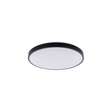 AGNES ROUND LED BLACK 10971 (pôvodné ID 8204), 22W, 3000K, 1600lm, 120°, 40000h