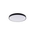 AGNES ROUND LED BLACK 10971 (pôvodné ID 8204), 22W, 3000K, 1600lm, 120°, 40000h