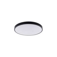 AGNES ROUND LED BLACK 10971 (pôvodné ID 8204), 22W, 3000K, 1600lm, 120°, 40000h