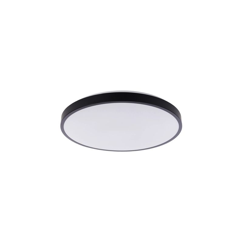 AGNES ROUND LED BLACK 10971 (pôvodné ID 8204), 22W, 3000K, 1600lm, 120°, 40000h