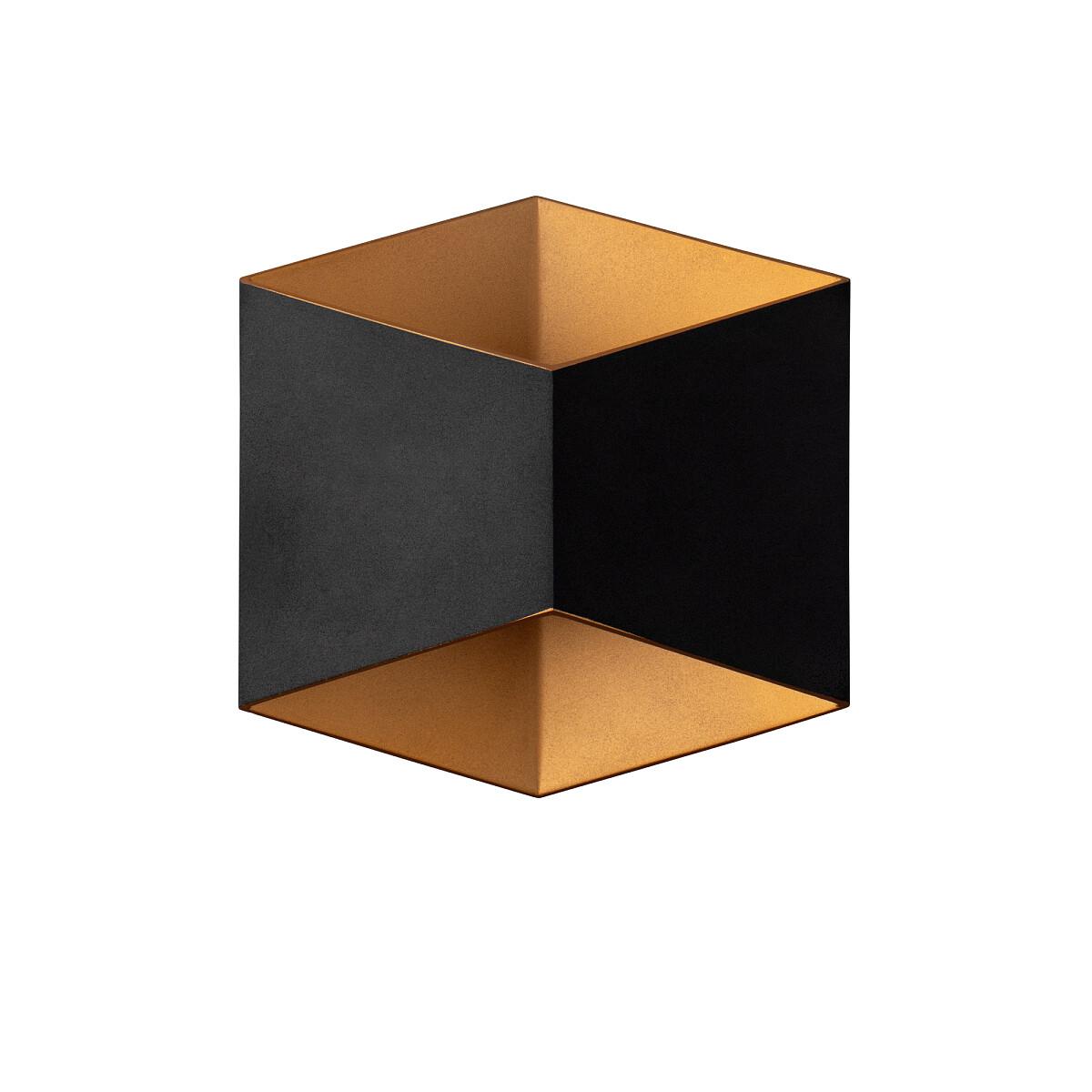 TRIANGLES LED BLACK-GOLD 8141-0