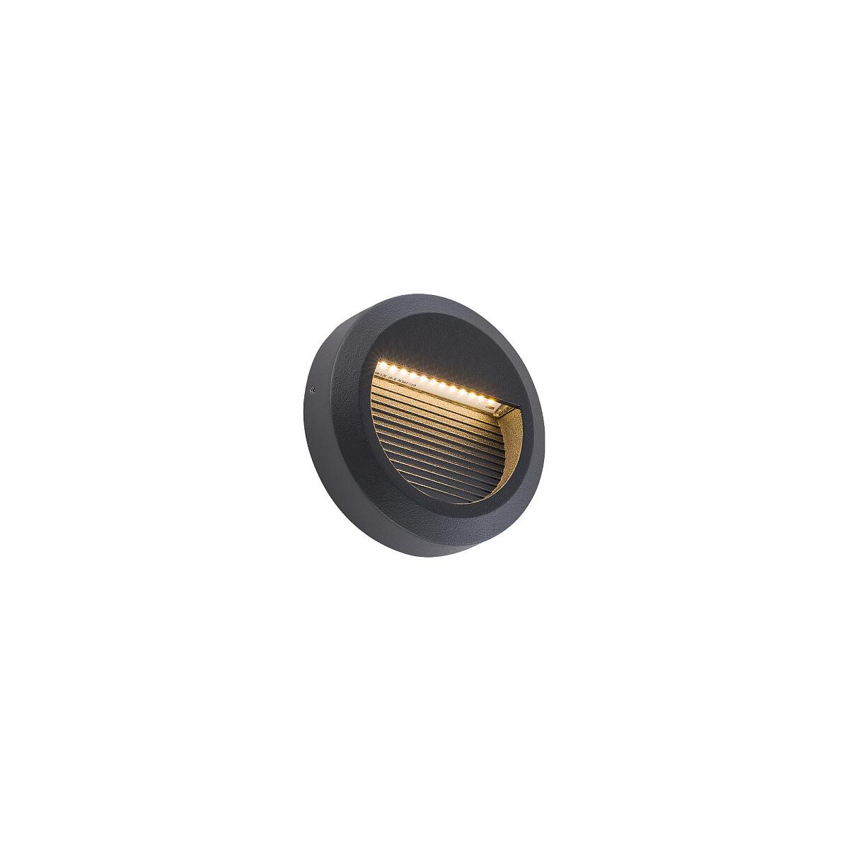 SIDEWALK ROUND LED 8147-0