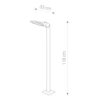 PATHWAY LED S 9420, 3000K, 2200 lm, 30 000 h-1