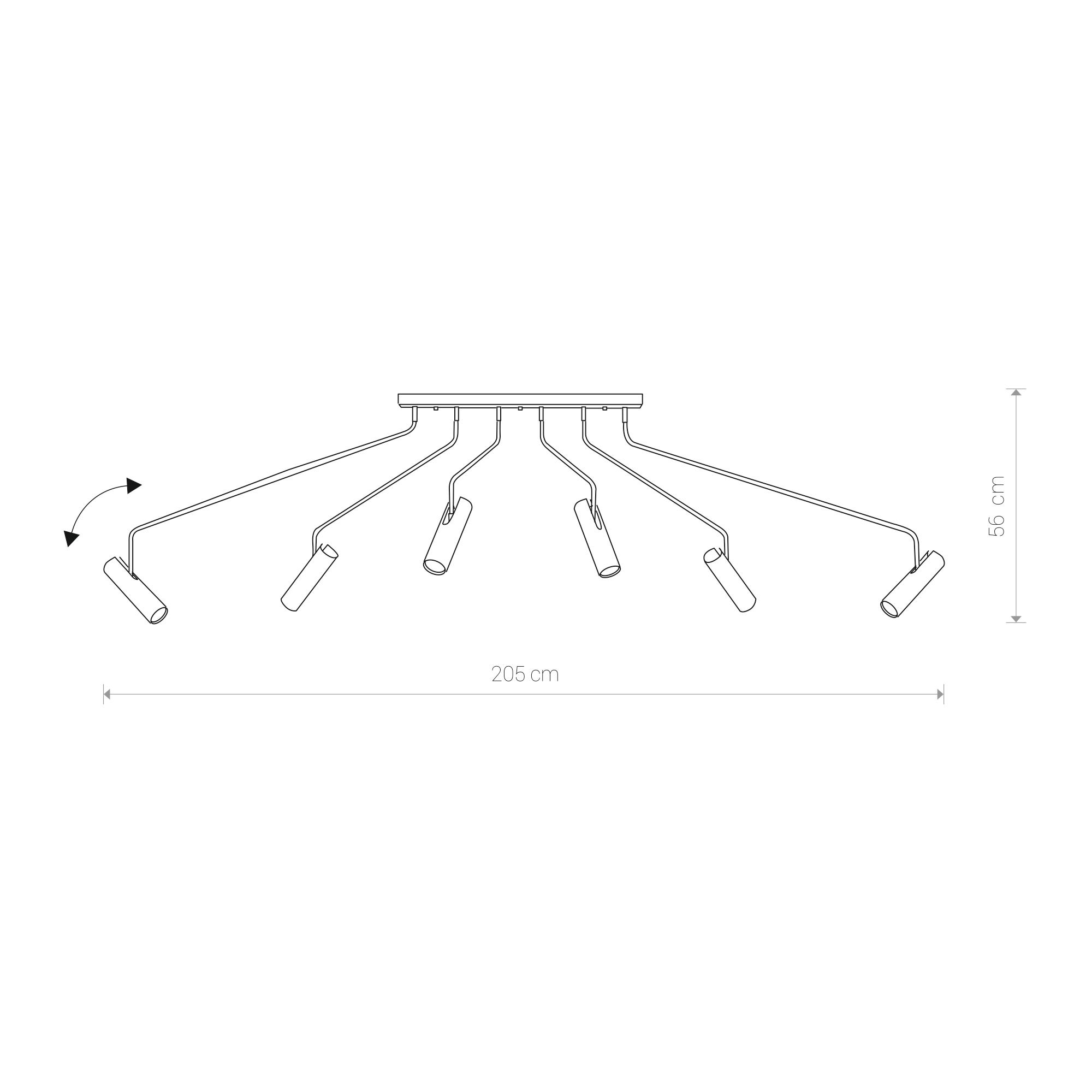 EYE SUPER WHITE 6492, h=56 cm-1