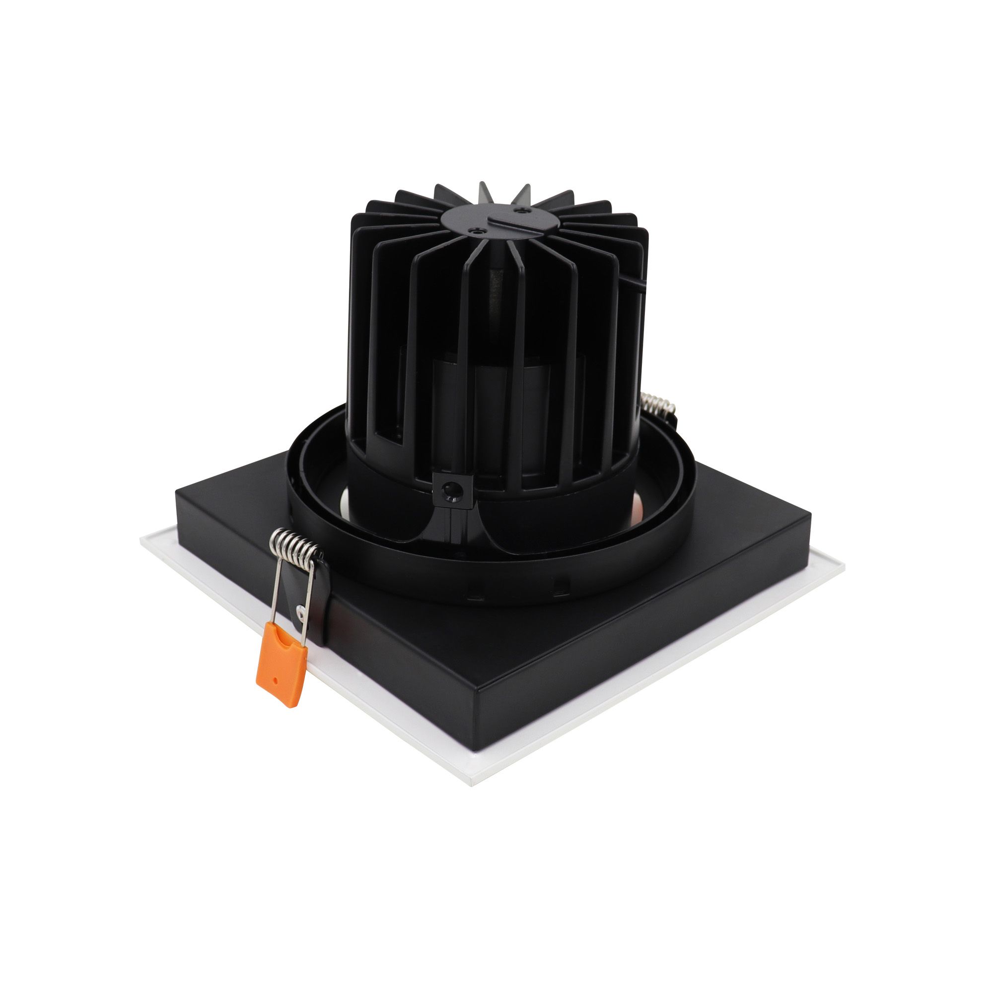 CL DIA LED 30W, 4000K WHITE/BLACK 8718