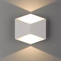 TRIANGLES LED WHITE 8143