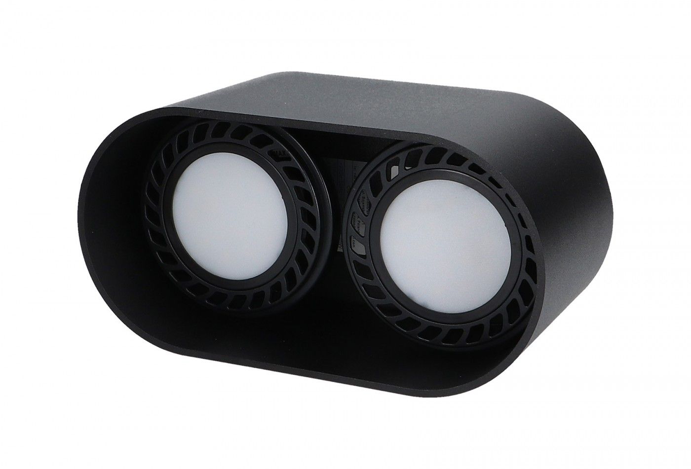 OVAL BLACK 9240