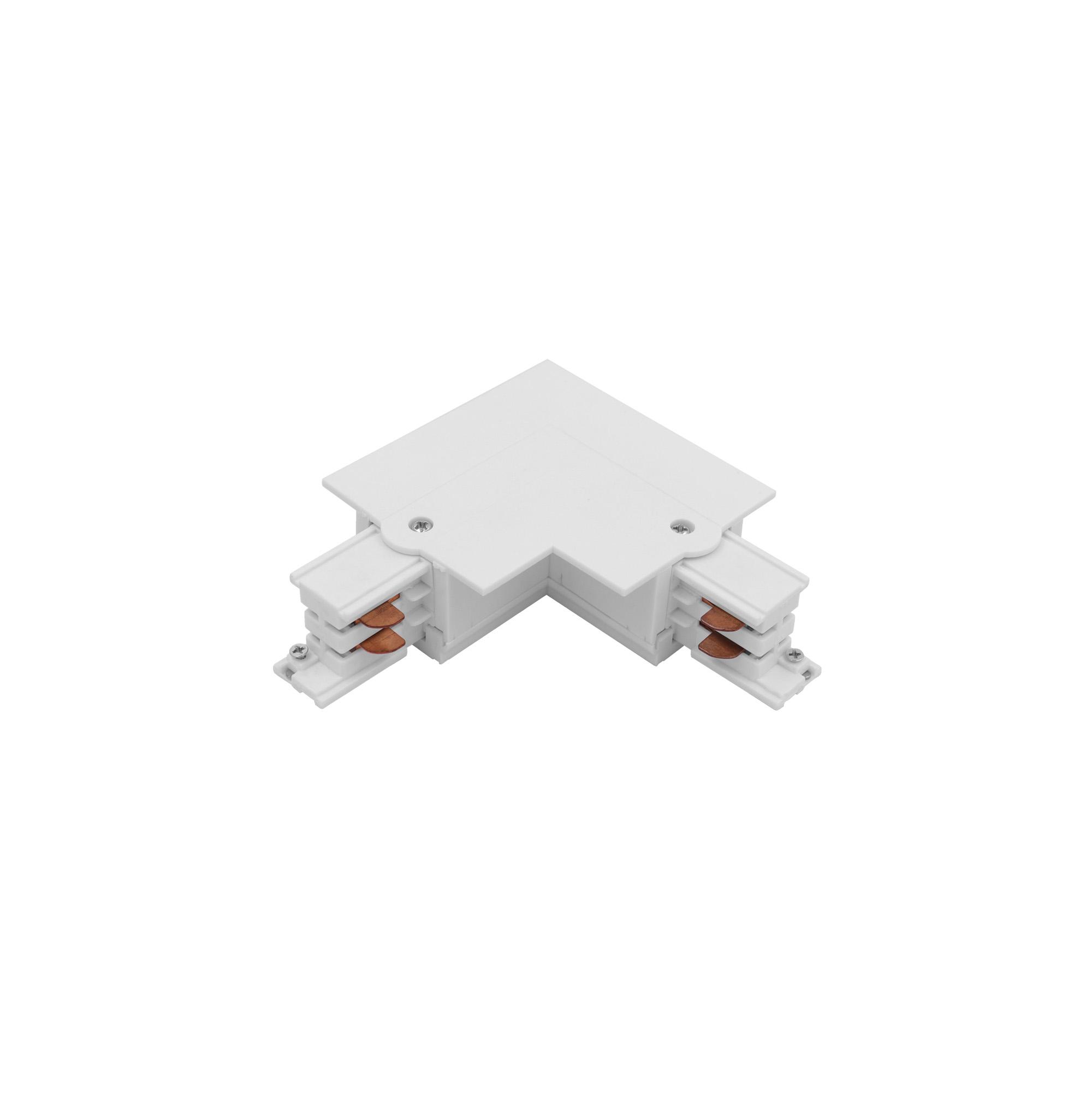 CTLS RECESSED POWER L CONNECTOR , LEFT ( L-L) WHITE 8684 3F-0
