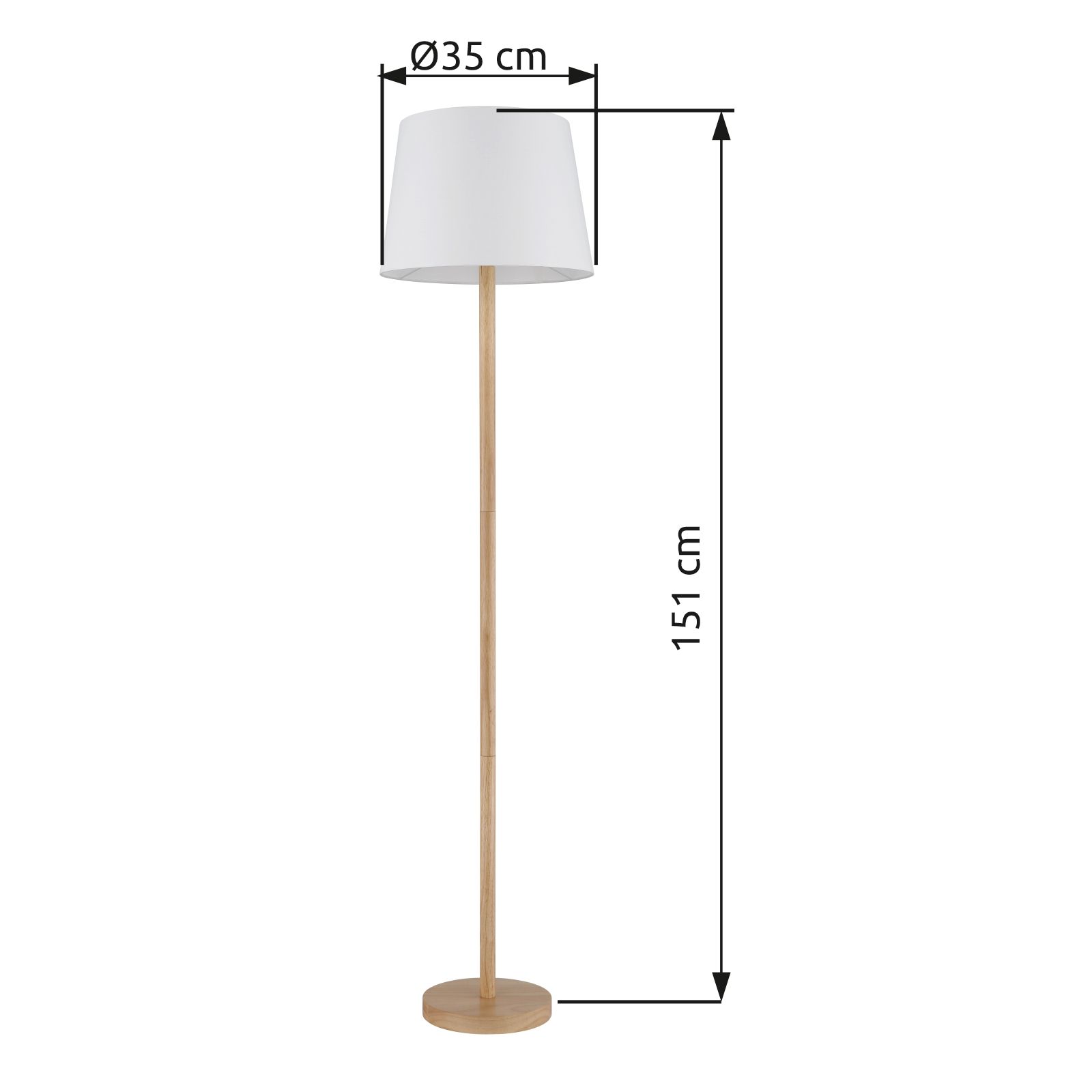 GLOBO JORIS 40100146 stojanová lampa