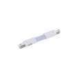 PROFILE FLEX CONNECTOR WHITE 8382 1F