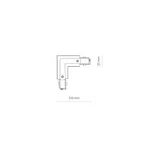 CTLS POWER L CONNECTOR LEFT BLACK (L-L) 8706 3F