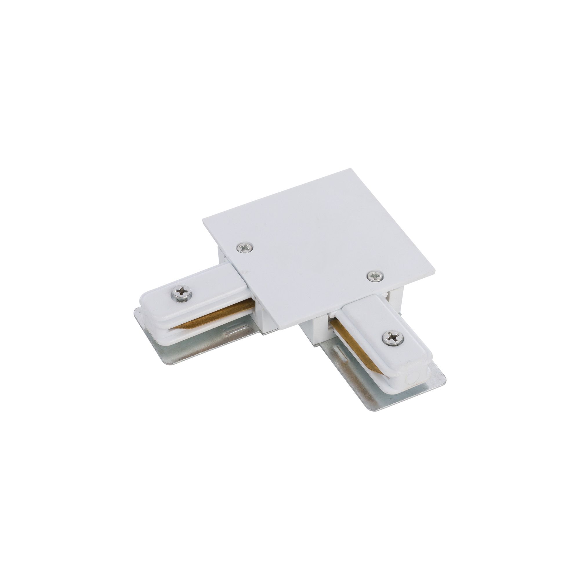 PROFILE RECESSED L-CONNECTOR WHITE 8970 1F