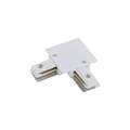 PROFILE RECESSED L-CONNECTOR WHITE 8970 1F