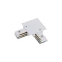 PROFILE RECESSED L-CONNECTOR WHITE 8970 1F