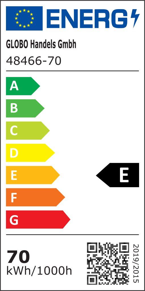 GLOBO INVERTINA 48466-70 stropné svietidlo